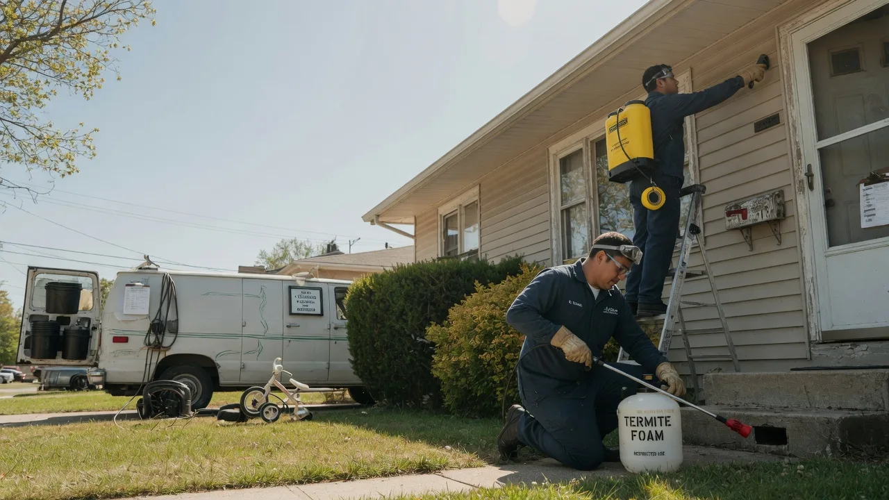 Pest Control in De Soto, KS near me